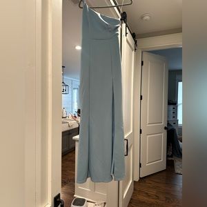 Maxi light blue dress from Showpo. New with tags.